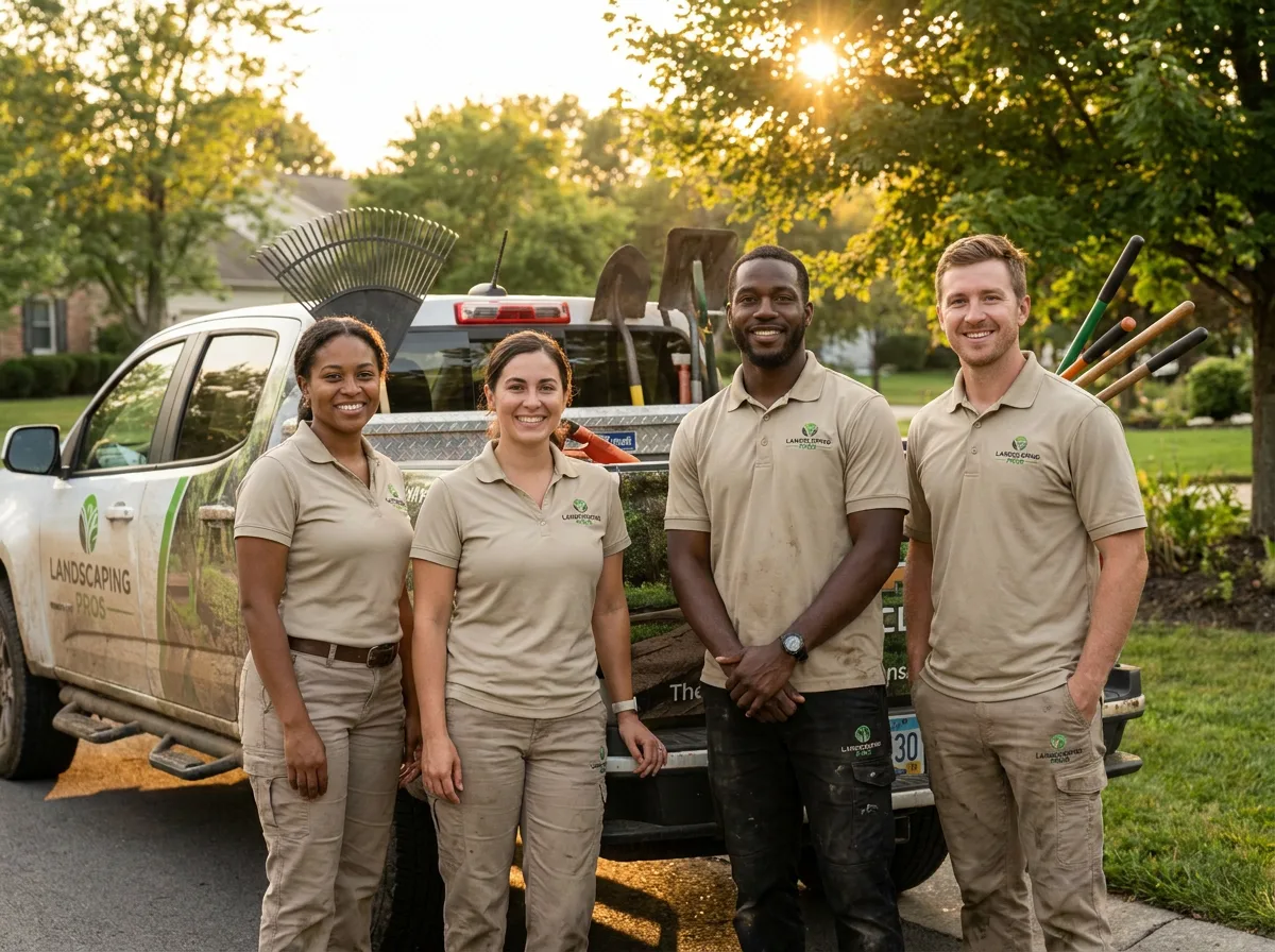 Landscaping company in Durant, IA